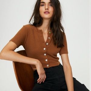 Wilfred shrunken cardigan